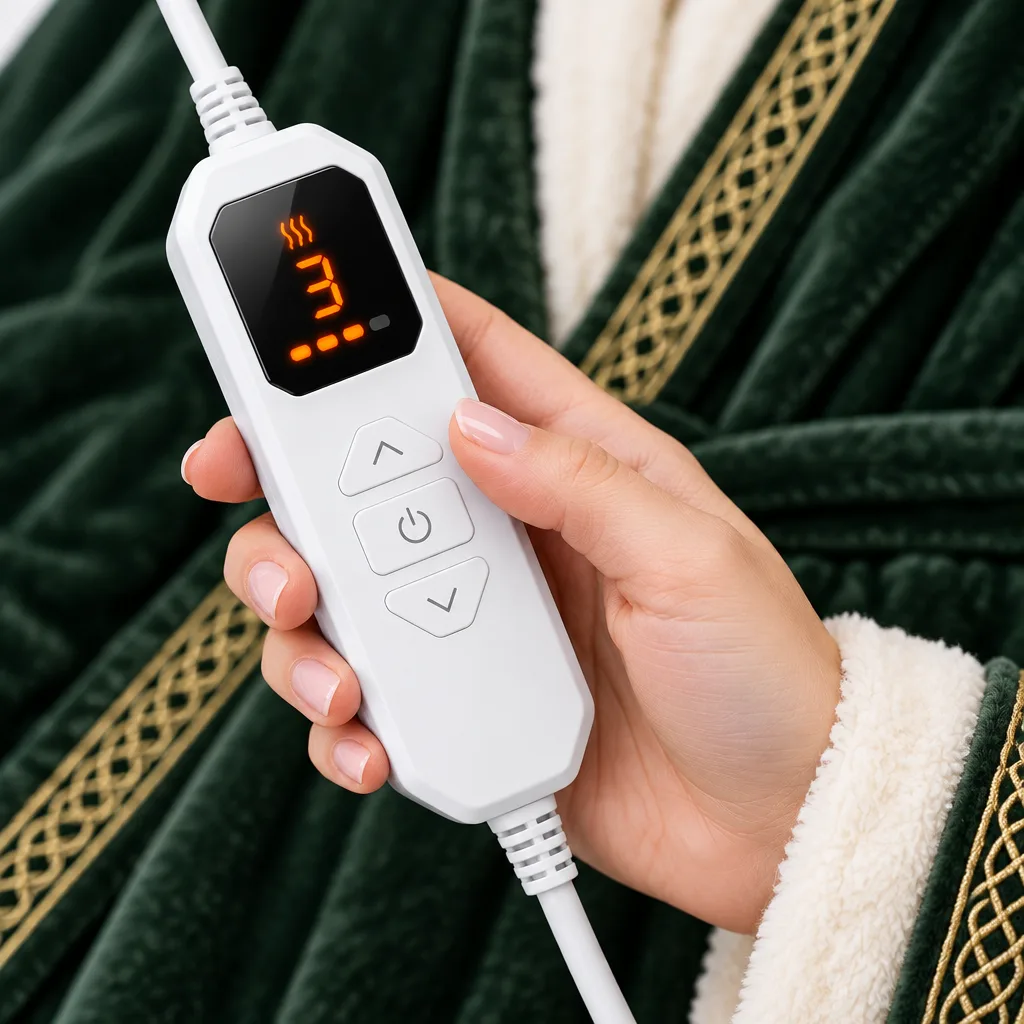 Digital heat controller for the EverWarm heated robe